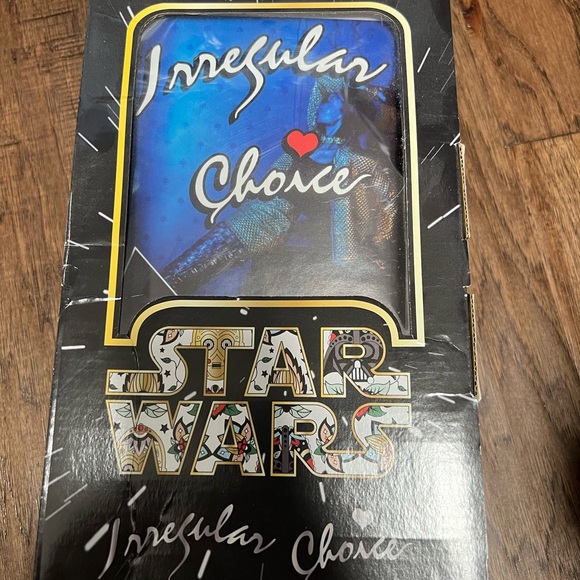 Irregular Choice Star Wars Darth Vader Flats - Picture 4 of 6